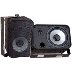 Buy PYLE Audio Home Audio - Pyle Audio - Home A/v Pyle Pylepro Pdwr50b Indoor/outdoor Waterproof Speakers (pdwr50b) -