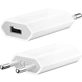 Original Apple USB Power Adapter Netzteil Ladeger&auml;t f&uuml;r iPod/iPhone - Apple Seriennummer im USB Schacht (inkl. Diorel Energieschub)