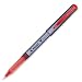 Pilot V Razor Point Liquid Ink Porous Point Stick Pen, Extra Fine Point, Red Barrel,Red Ink, 12-Count (11022)