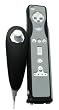 Wii MotionPlus 2 Tone Silicone Skin Case Black