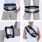 Appareil de massage / ceinture de massage Med Pro 6000 avec vibrations differentes-Programm et different level pour attacher au ventre, jambes, cuisses, Fesses, Dos.