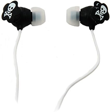 QFX Lightweight Stereo Earbuds-White