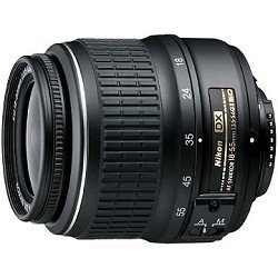 Nikon 18-55mm f 3 5-5 6G ED II AF-S DX Nikkor Zoom Lens