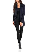 ETOILE DU CACHEMIRE Chaqueta Punto W8052 (Azul)