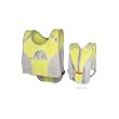 Nathan L.E.D. Cyclist Reflective Vest (Neon Yellow/Grey)