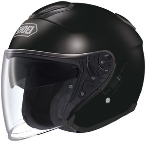 Shoei J-CRUISE BLACK SIZE:XSM Motorcycle Open-Face-Helmet