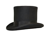 HAND MADE 100% WOOL TOP FELT HAT