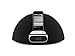 Pure Contour 100Di Dock for iPhone/iPad/Compatible iPods with DAB Digital/FM Radio