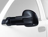 CIPA 80100 Chevrolet/GMC Magna Extendable Manual Replacement Towing Side Mirrors (Sold in Pairs)