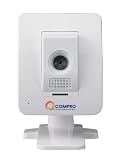 Compro IP60 H.264 Megapixel/HD Daytime Network Camera powered by Seedonk with iPhone and Android Apps