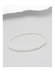 Stretch Bracelet In Sterling Silver