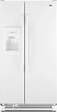 IMAGE OF Maytag White Side-by-Side Freestanding Refrigerator MSD2273VEW