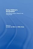 Doing children's geographies : methodological issues in research with young people