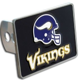 Minnesota Vikings Trailer Hitch Cover