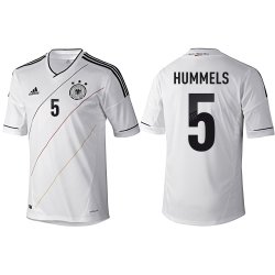 Adidas DFB Deutschland Heim-Trikot Hummels Nr.5 EM2012 Farbe: Hummels, Größe: XL