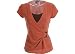 Apparel : Petite Bay Studio Career Rust Buckle Duet Top