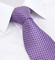 Ultimate Pure Silk Textured Spotted Woven Tie