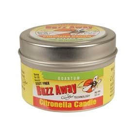 Quantum - Buzz Away Citronella Candle, 1 candle ( Multi-Pack) by QUANTUM RESEARCH