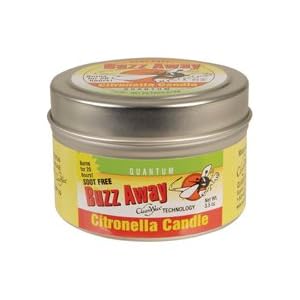 Quantum - Buzz Away Citronella Candle, 1 candle ( Multi-Pack) by QUANTUM RESEARCH