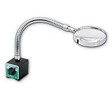 新潟精機 SK 測定工具 SB-80K 012876 マグネット付拡大鏡