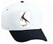 White Cap with doberman, catch, pet, dog