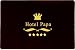 FUSSMATTE 5 STERNE HOTEL PAPA VELOUR FUSSABTRETER KRONE DESIGN