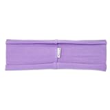 Lavender Headband - stretchy yoga hBand by Absolute Yogi