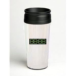 16 oz. Double Wall Insulated Tumbler with led - Paper Insert by 