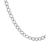 Karat Platinum 3.5mm Rolo Chain Necklace, 20