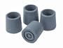 MABIS/DMI Healthcare Commode/Walker Replacement Tips, Gray