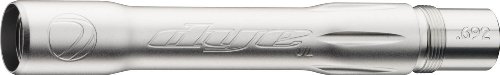 Dye Precision UltraLite Boomstick .684-Inch Paintball Barrel Back Auto cocker Threads, Clear Dust