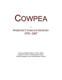 Cowpea: Webster's Timeline History, 1770 - 2007