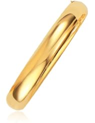 Classic Bangle in 14K Yellow Gold (10.0mm)
