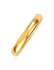 Classic Bangle in 14K Yellow Gold (10.0mm)