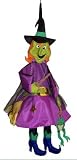 Witch Halloween Garden Spinner - Can ship by Halloween!
