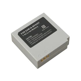 Samsung SMX-F34 Camcorder Battery Lithium-Ion 1000mAh - Replacement for Samsung IA-BP85ST... by Synergy