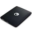 APPLE IPAD SOFT SILICON SKIN CASE - BLACK PART OF THE QUBITS ACCESSORIES RANGE