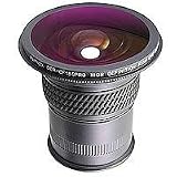 DCR CF187 PRO High Definition Circular Fisheye Conversion lens