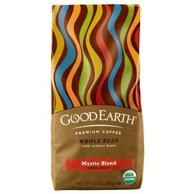 Good Earth 0803410 Good Earth Mystic Blend Dark Roast Whole Bean by Good Earth