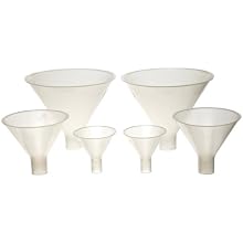 Dynalon 342555-0SET Polypropylene Powder Funnel Set