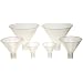 Dynalon 342555-0SET Polypropylene Powder Funnel Set