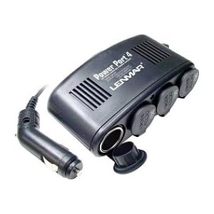 LENMAR-SPP-04-Power-Port-4-Outlet-DC-Power-Socket-LENMAR-SPP04-