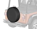 Bestop 61031-01 Black X-Large Tire Cover