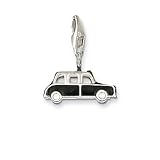 Thomas Sabo London Taxi Charm, Sterling Silver