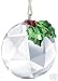 Swarovski Crystal Holly Window Ornament