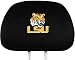 Set of 2 Headrest Covers - LSU