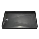 Tile Redi 4060LBF-PVC Shower Pan 40x60 Barrier Free Shower Pan With Integrated Left PVC Drain Tile Redi 4060LBF-PVC Shower Pan 40x60 Barrier Free Shower Pan With Integrated Left PVC Drain