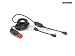 Produkt-Bild: SW Motech Adapter Dual Bordnetzstecker auf Mini-USB 12V Spiral 100cm
