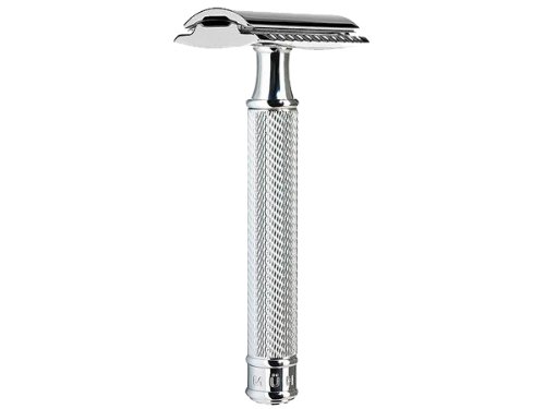 Muhle Closed Comb Double Plated Metal