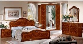 Queen Bed Furniture Collections ESF Contemporary Furniture ESF Classic Bedrooms Valeria Collection